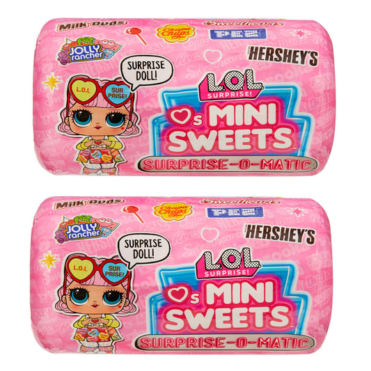 LOL Surprise Loves Mini Sweets Surprise-O-Matic - Style 1 – Exclusive 2-Pack Vending Machine