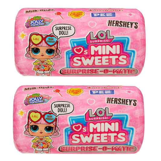 LOL Surprise Loves Mini Sweets Surprise-O-Matic - Style 2 – Exclusive 2-Pack Vending Machine